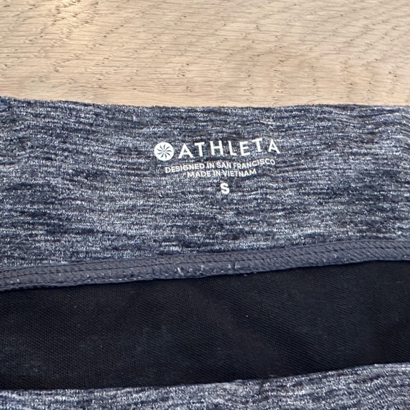 Athleta Metro Street Jogger black Heather size small - Picture 4 of 12